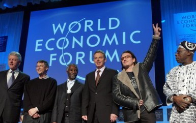 The “Bono-Banalization” of Globalization in Davos